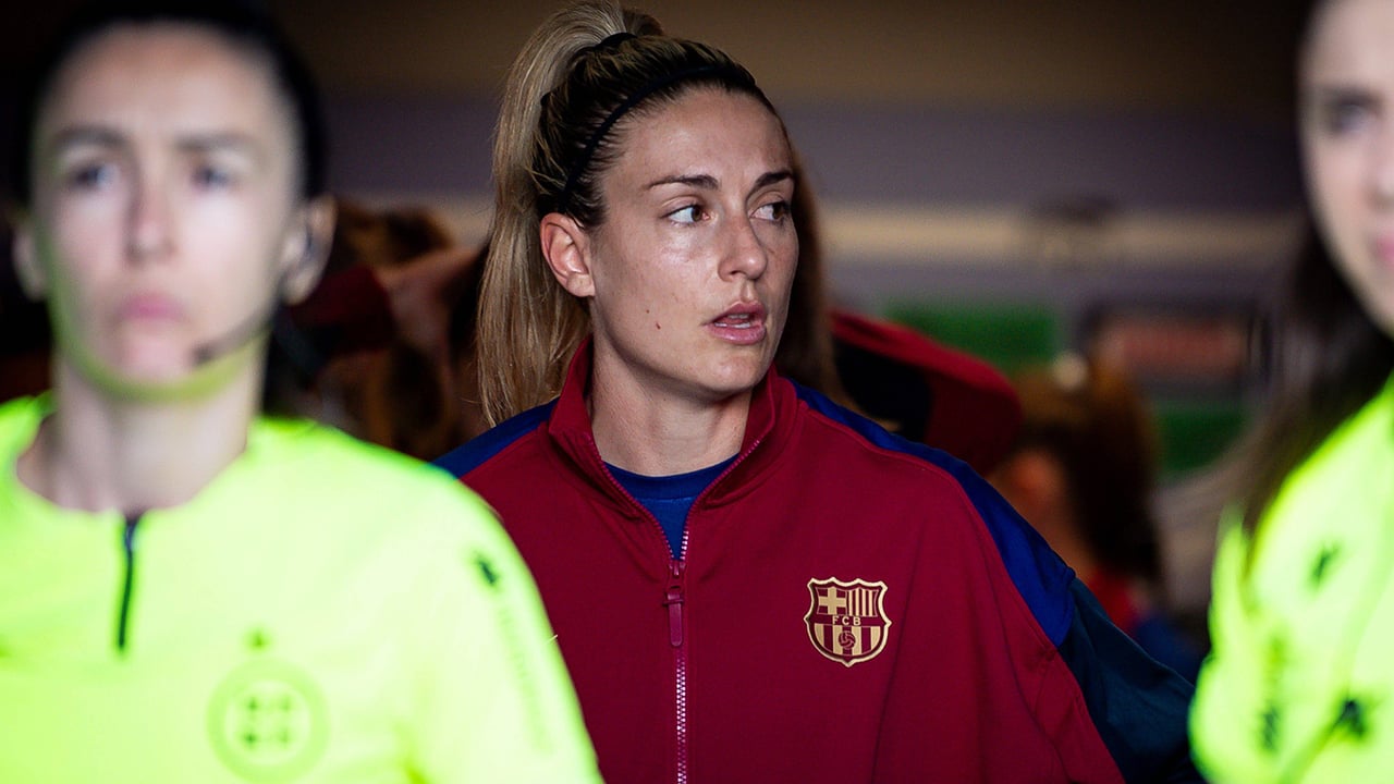 Alexia Putellas cumple su deseo dos años después