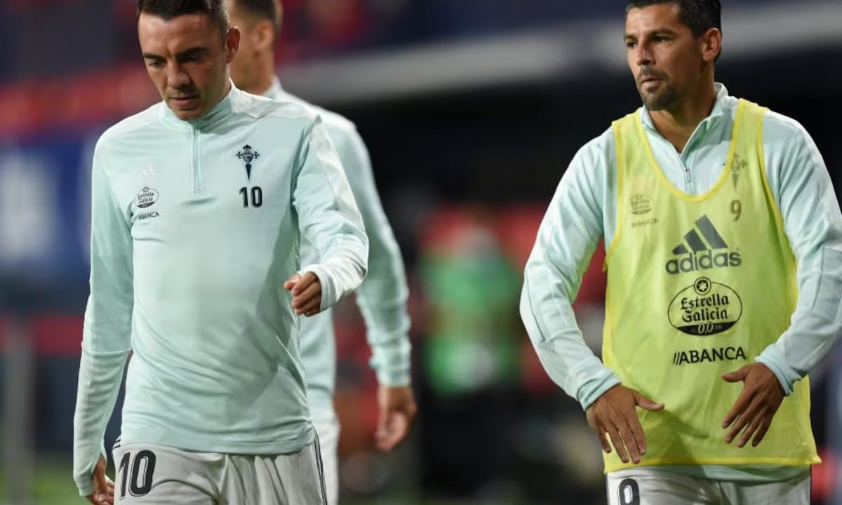 Elogios para Iago Aspas