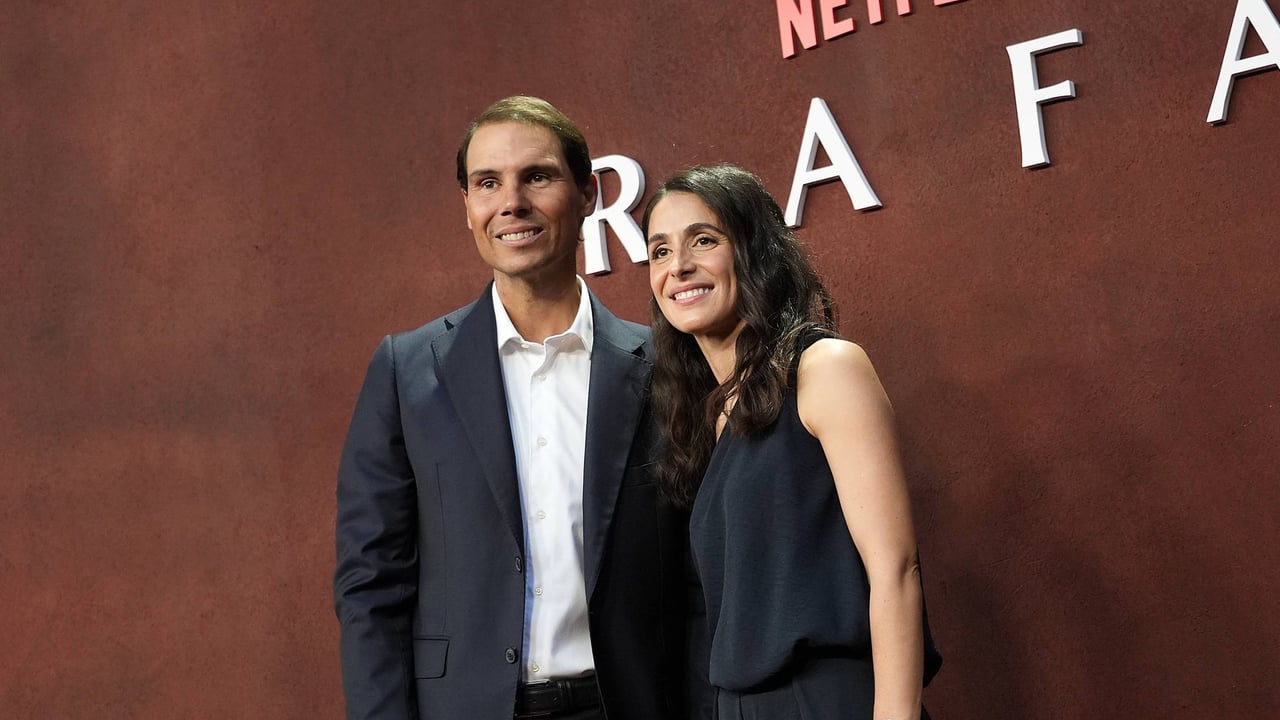 Xisca Mery Perelló, mujer de Rafa Nadal: "No se reconocía en la pista. En aquel momento vio que no podía dar más"