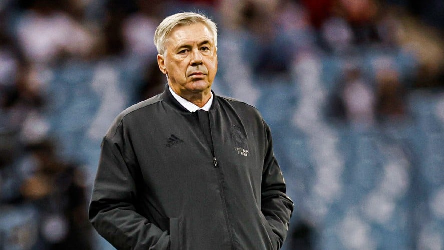 Ancelotti, autocrítico: "Menos mal que Vinicius no tiró..."