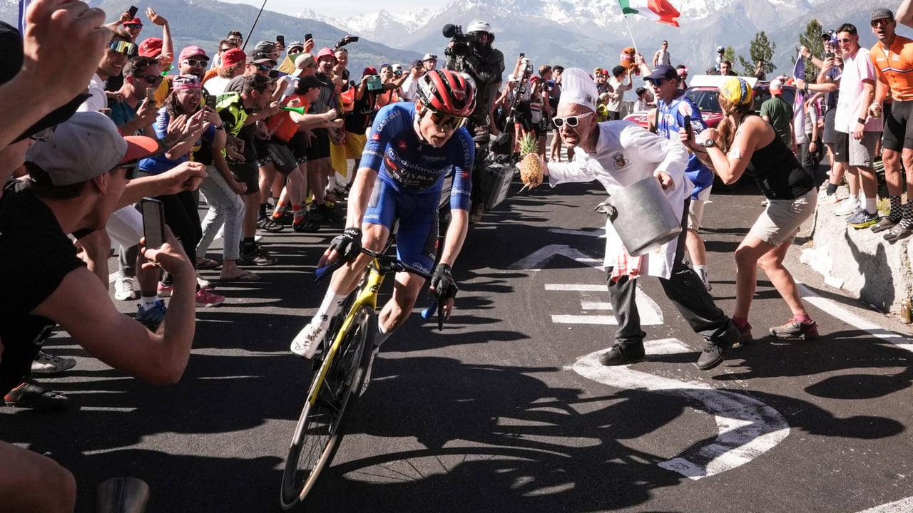 Vingegaard vuelve a coronarse en la montaña del Giro de Italia