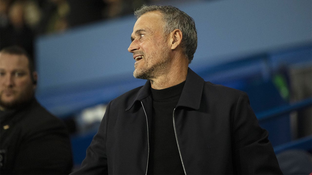 Luis Enrique evita caer en la trampa: "Nada de pensar que somos mejores o especiales"