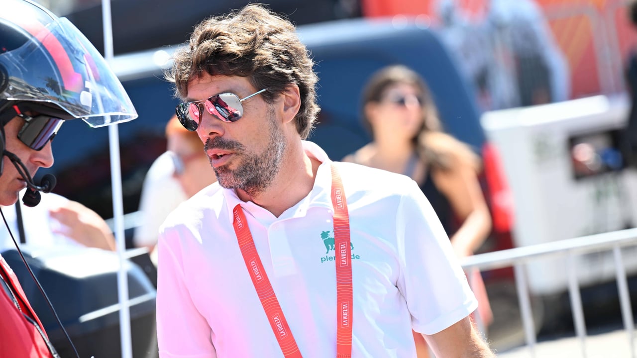 El excampeón del mundo español Óscar Freire, detenido