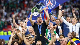 Luis Enrique agranda la leyenda del PSG en la Champions: "Esto solo se lo he visto hacer al Real Madrid"