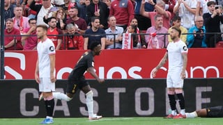 Mensaje en redes de Vinicius al Sevilla por el incidente racista vivido en el Sánchez-Pizjuán