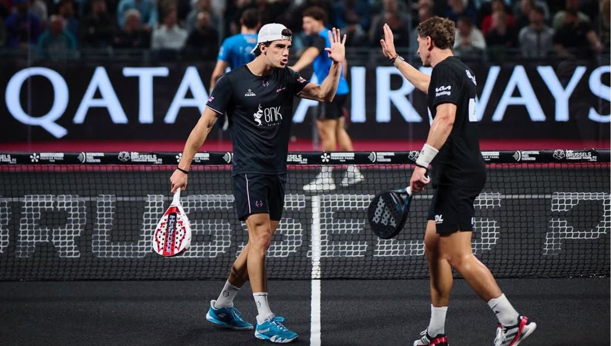 Pelotazo en Bruselas y Juan Lebrón da que hablar