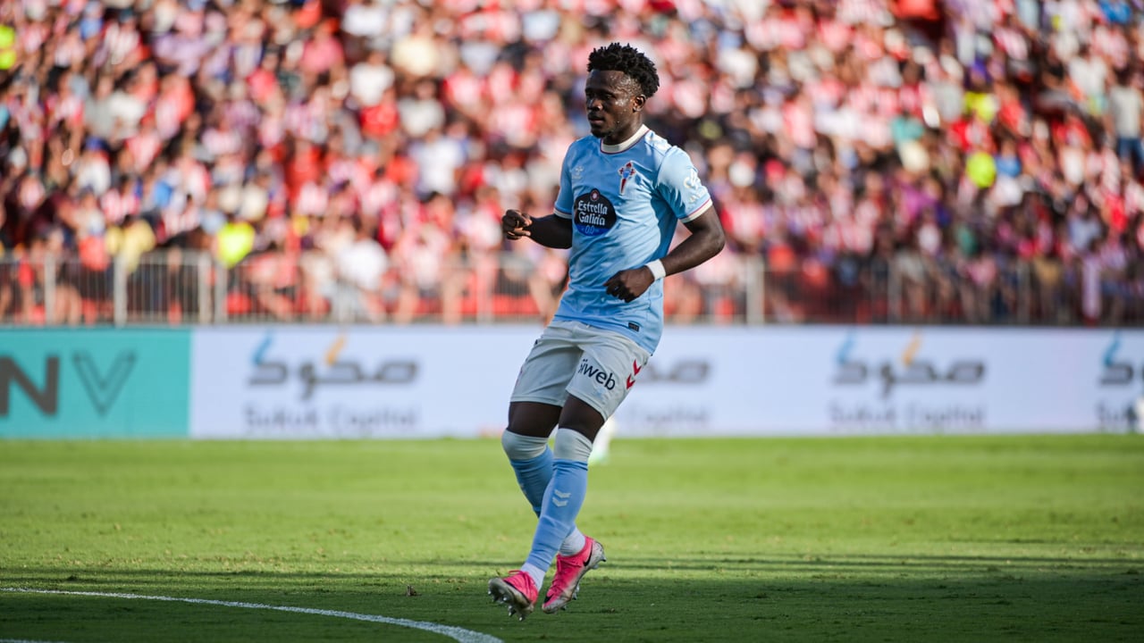 Adiós a 2026 de uno de los jóvenes valores del Celta y susto de consideración con el 'Pichu' Cuéllar