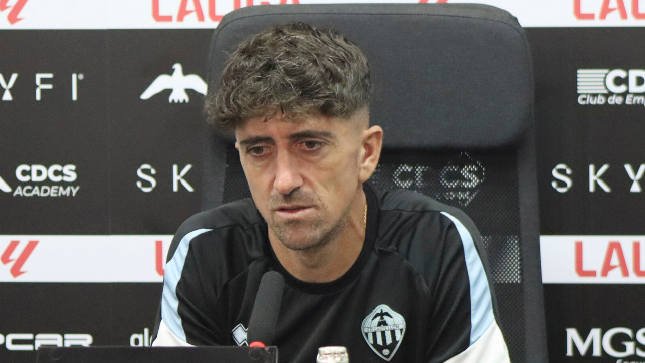 El nuevo entrenador del Castellón, decidido