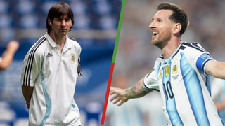 Un amistoso 'exprés' de Argentina evitó que Messi jugara con España