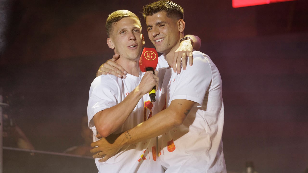 Morata, Dani Olmo, Azpilicueta, Mata y Llorente, socios en pleno centro de Madrid: el edificio de 14 pisos que ya vale 17,3 millones
