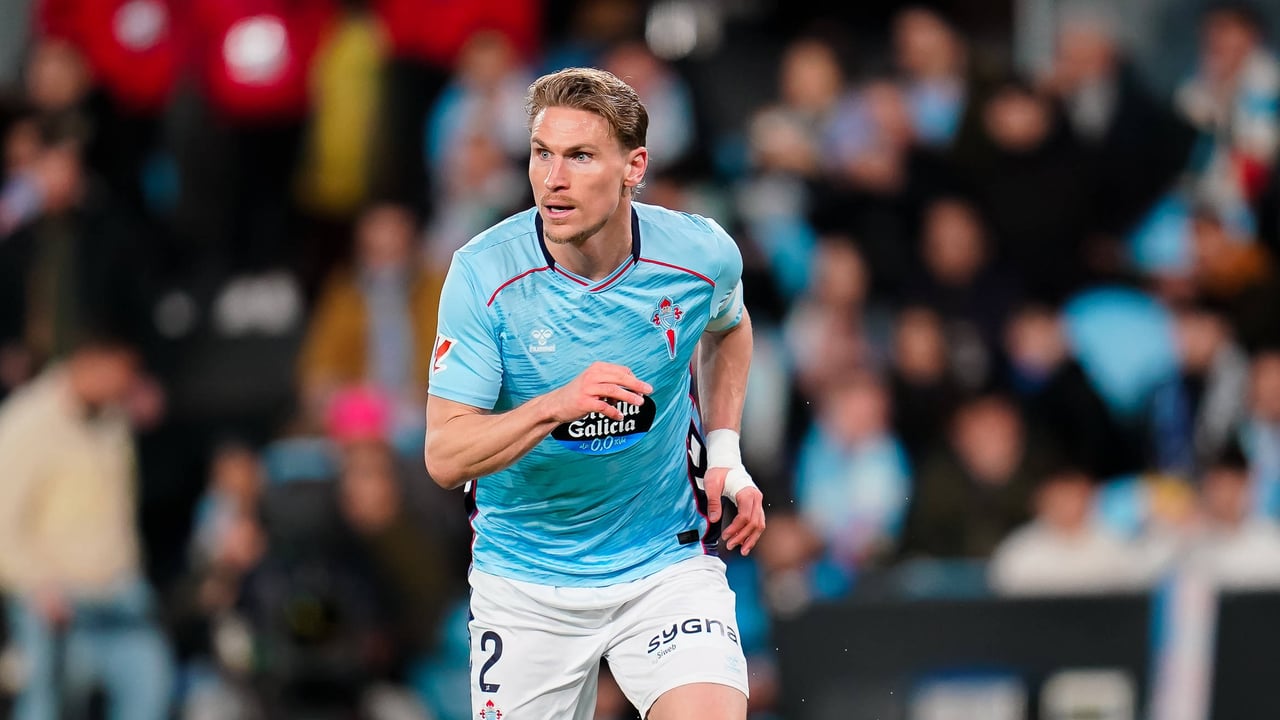 Starfelt confirma conversaciones para renovar pero no descarta salir del RC Celta