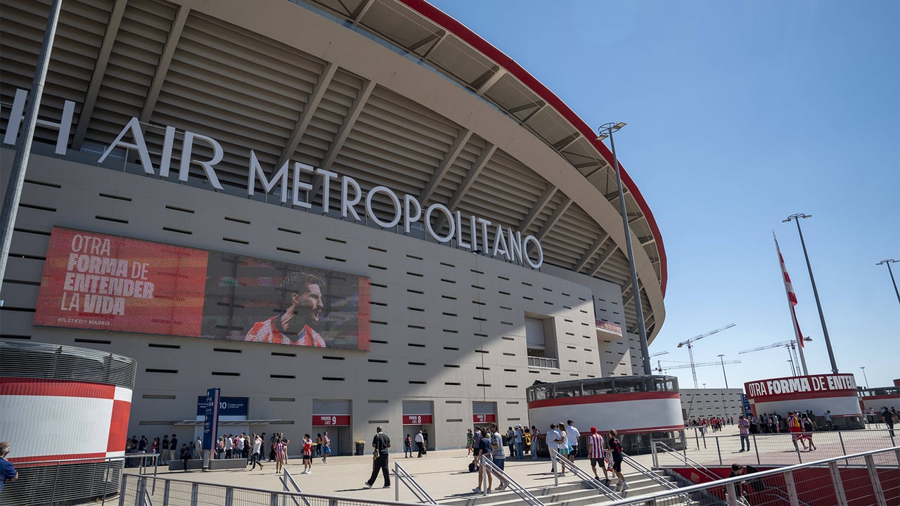 El Atlético veta a la afición deportivista del Metropolitano