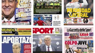 La comparecencia de Laporta, la detención de Kike Salas, el Betis a por la Copa del Rey, la victoria del Valencia... así vienen las portadas