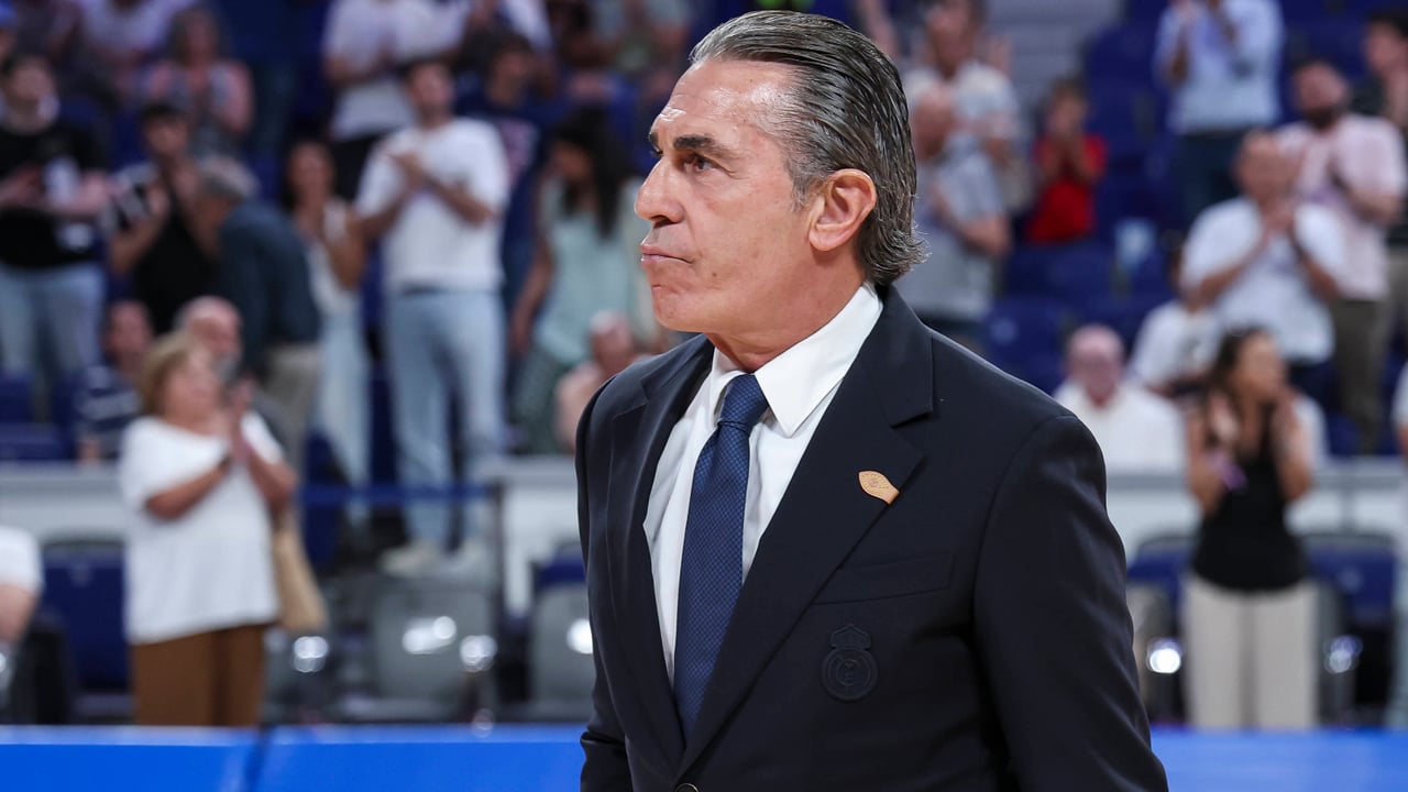 Scariolo pide perdón de nuevo y elabora una carta que suena a despedida del Real Madrid