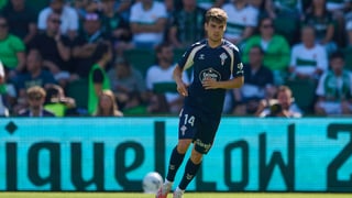 El Celta está preparado para jugar contra la Juventus: "Estamos muy ilusionados con Europa"