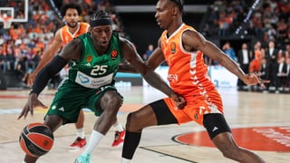 Valencia Basket - Panathinaikos, resumen y resultado del partido de 'play off' de Euroliga 2025-2026 