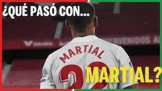 Anthony Martial, de fichaje invernal del Sevilla para luchar por LaLiga a ser apartado en México