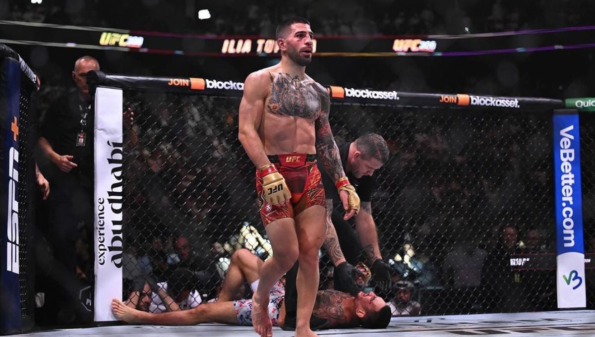 Ilia Topuria deja cuentas pendientes que le amenazan en el futuro