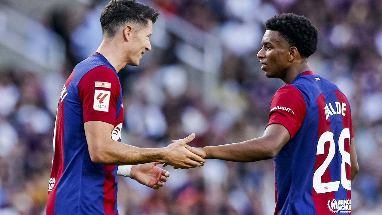 De Barcelona a Mánchester: Balde y Lewandowski preparan sus mudanzas