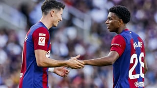 De Barcelona a Mánchester: Balde y Lewandowski preparan sus mudanzas