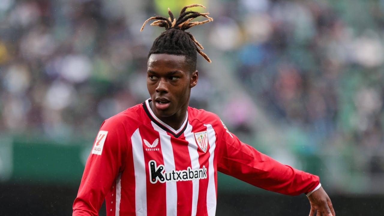 Nico Williams se 'sacrifica' por el Athletic