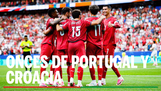 Portugal - Croacia: alineaciones probables, canal y dónde ver en TV hoy el partido de dieciseisavos de final del Mundial 2026