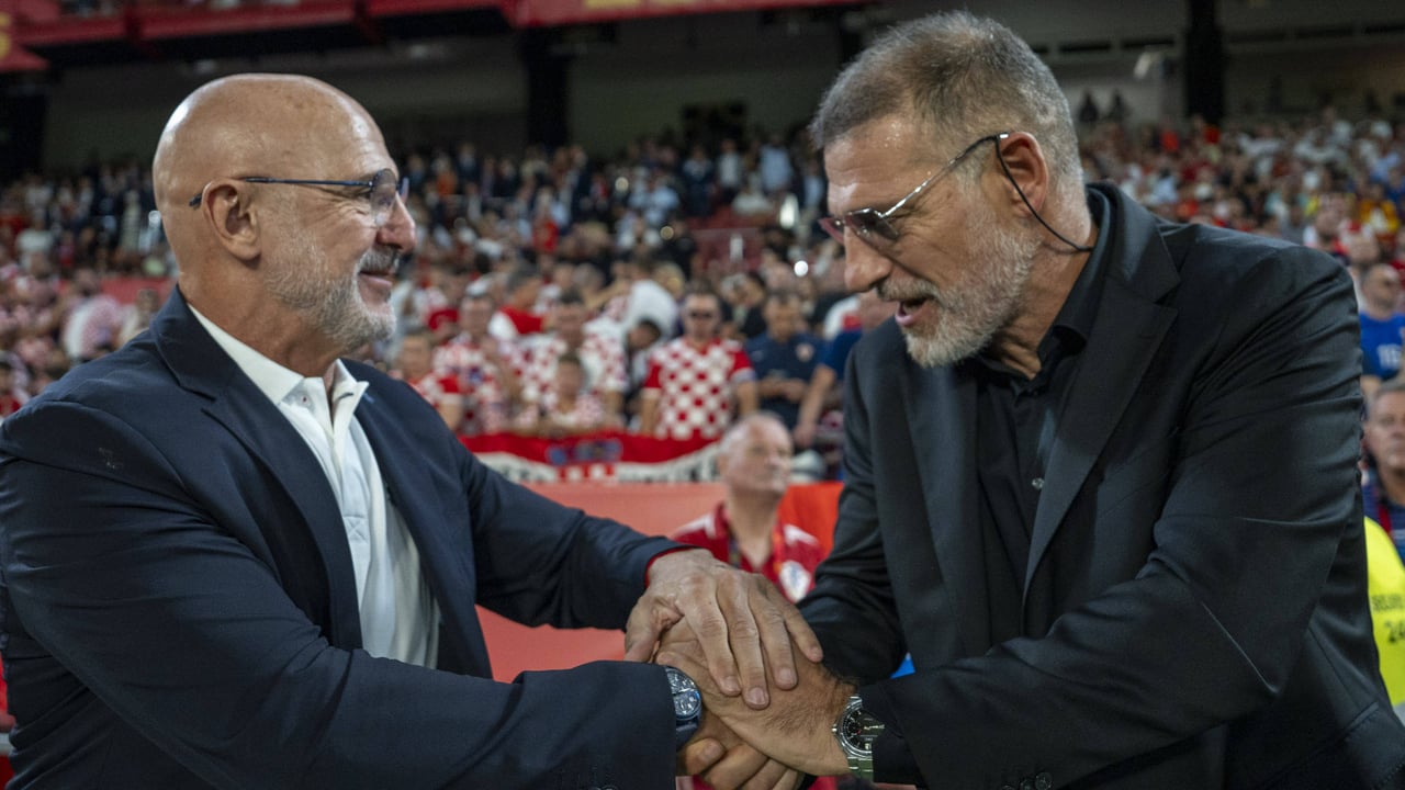 Bilic, seleccionador de Croacia, calienta la vuelta con España: "No podemos ser tan poco agresivos, hemos venido a ser parte de la celebración"