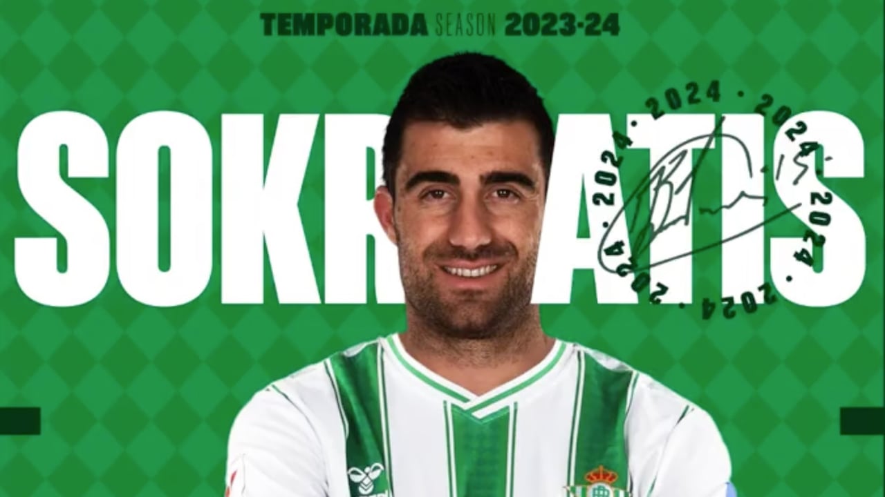 Los números del fichaje de Sokratis Papastathopoulos, que sigue la estela de Isco Alarcón