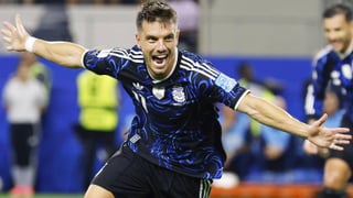 Lo Celso regala una gran noticia al Betis en su debut en el Mundial