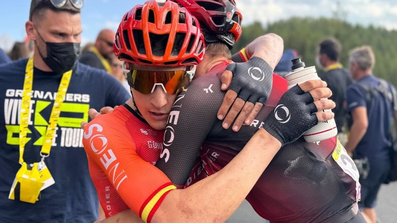 Carlos Rodríguez toca fondo y Mikel Landa se lleva el palo más duro