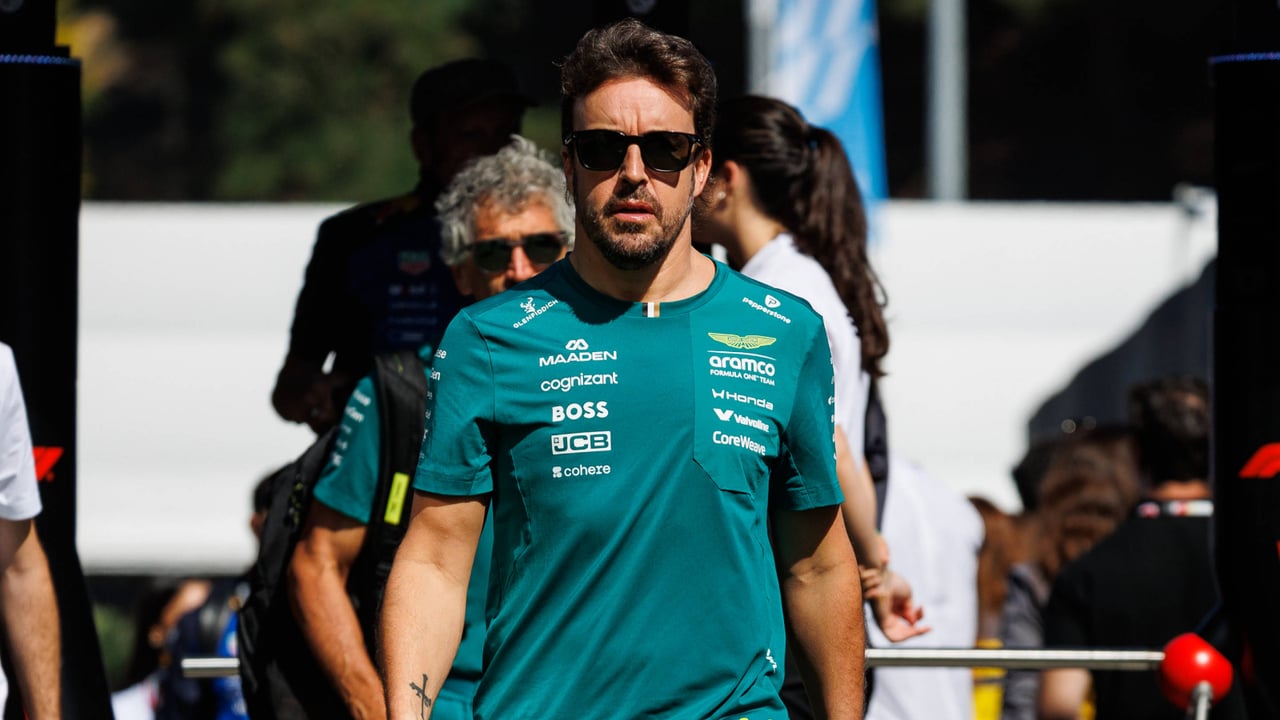 Fernando Alonso y su brutal rajada contra Aston Martin en Barcelona