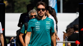Fernando Alonso y su brutal rajada contra Aston Martin en Barcelona