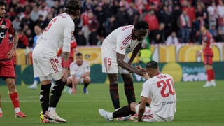 Almeyda, el "acompañamiento" a Nianzou y la vuelta de Vargas: "Lo entreno de una manera diferente para que llegue"