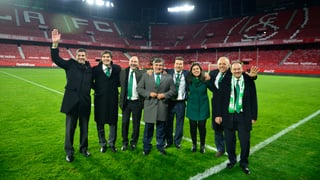 Alarcón chincha con el Sevilla - Atlético y con el Elche - Betis de la última jornada: "¿Hacer un 'Simeone'? Ojalá lleguemos sin jugarnos nada"