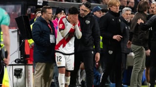Problemas para Íñigo Pérez: el Rayo Vallecano acumula dos bajas sensibles