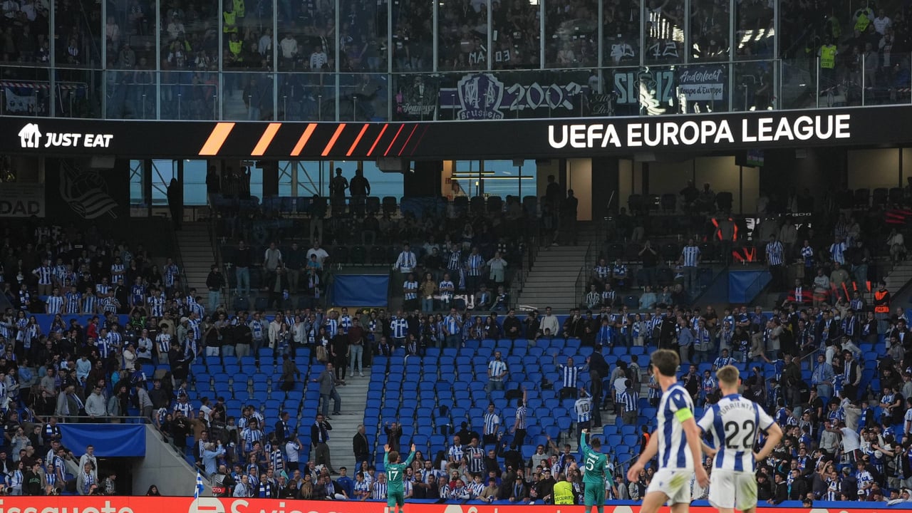 Ocho ultras belgas detenidos tras el Real-Anderlecht
