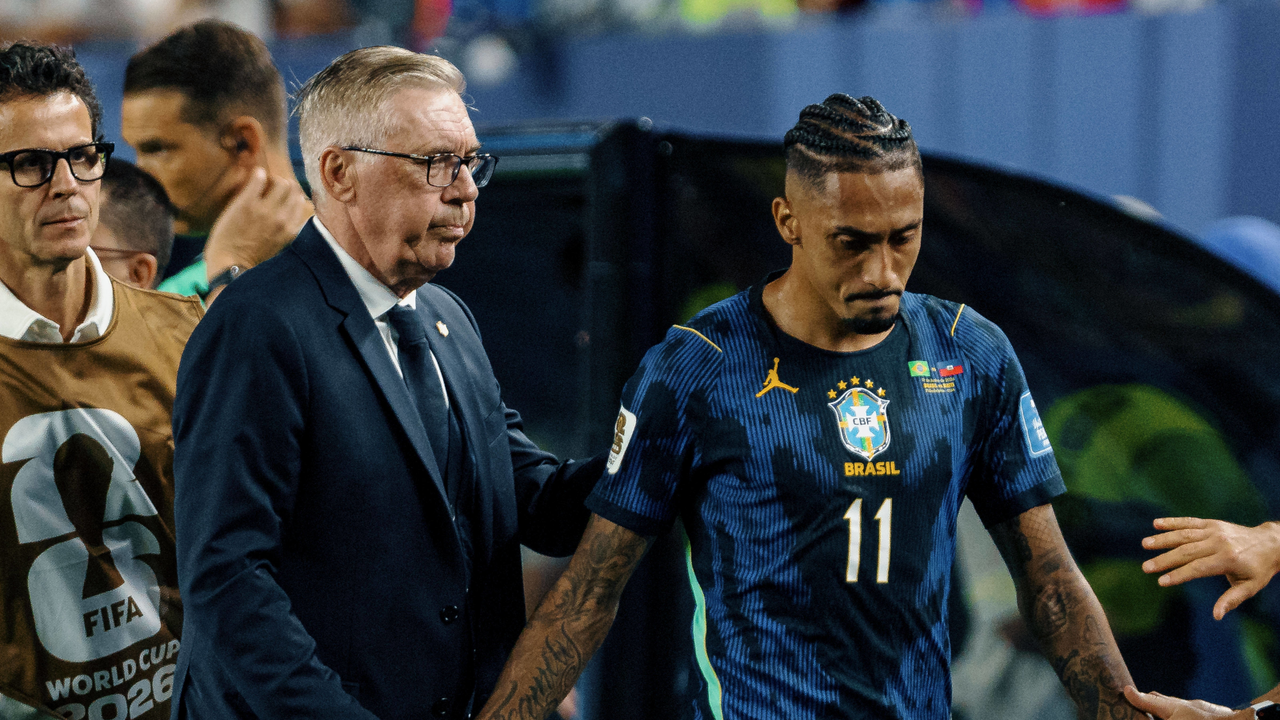 El Barcelona, muy pendiente del estado de Raphinha en la Brasil de Ancelotti