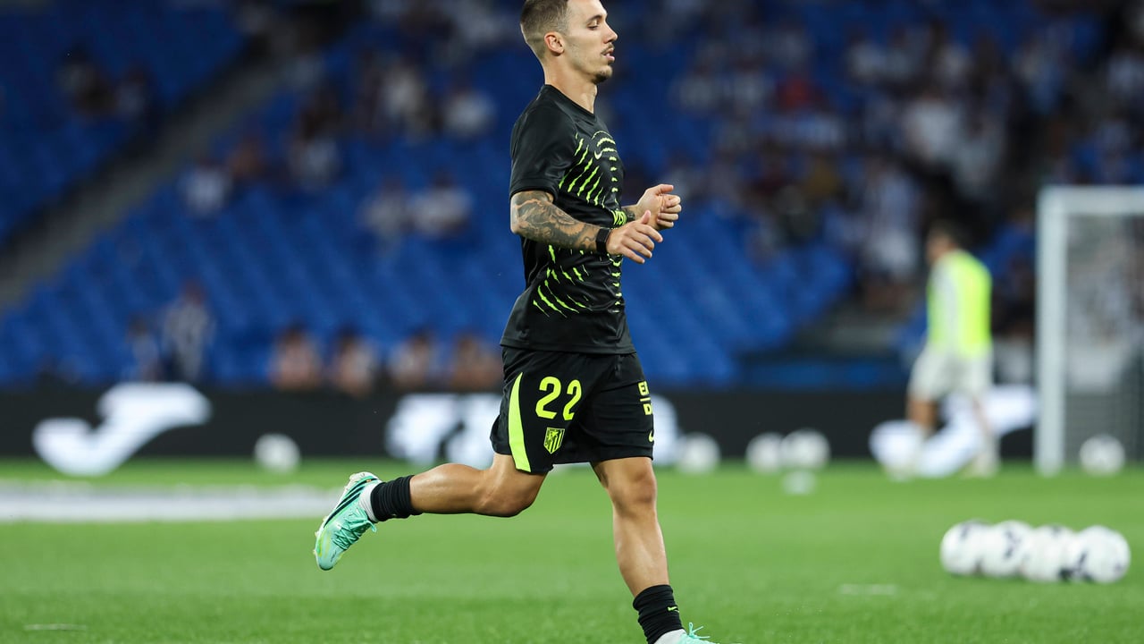 Grimaldo encuentra el gol en Anoeta y reconoce el cambio del Atlético: "He hablado con el míster y él me exige más"