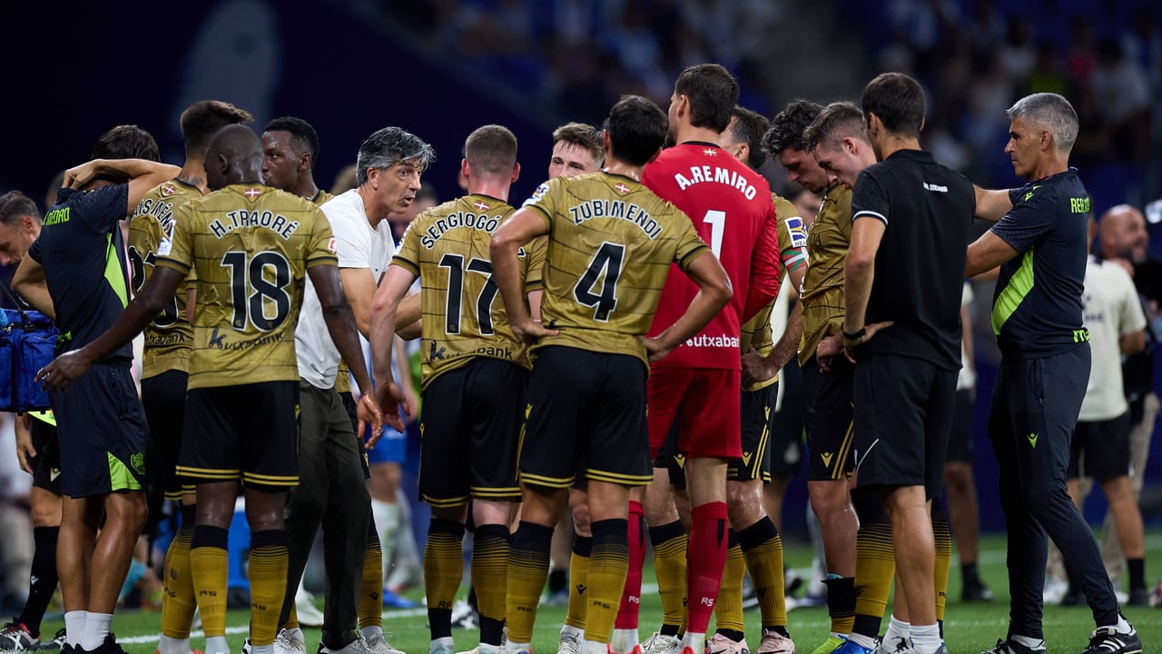 Imanol da buenas noticias con Zubimendi