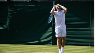 Doble sorpresa para empezar Wimbledon en su cuadro masculino... y deja a los ingleses sin su jugador favorito