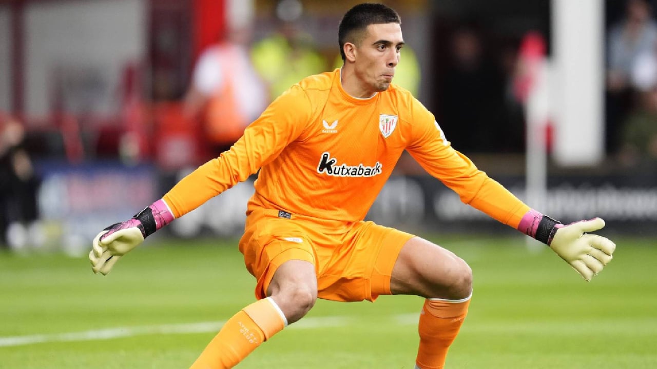 Otro portero de Lezama que debuta con nota