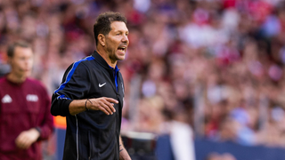 Simeone, técnico del Atlético de Madrid, preocupado: "Tendremos dificultades"