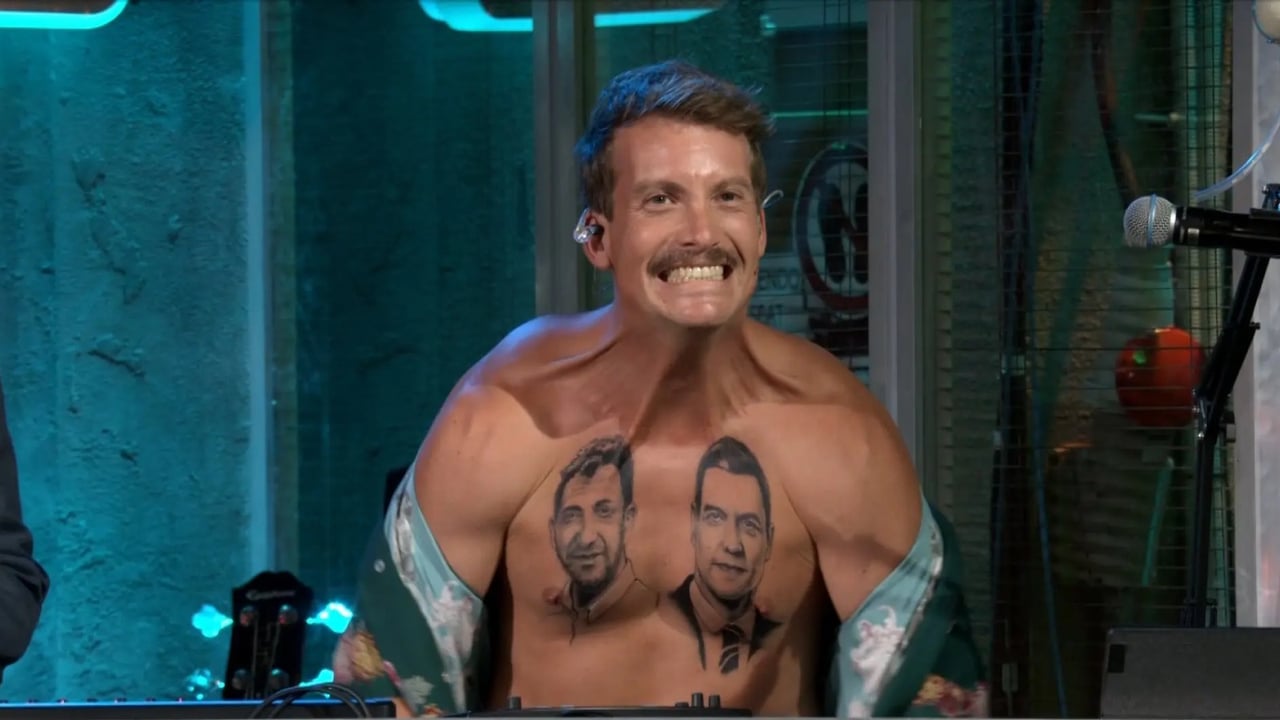 Grison habla de su relación con Pablo Motos y su pasado en 'El Hormiguero'