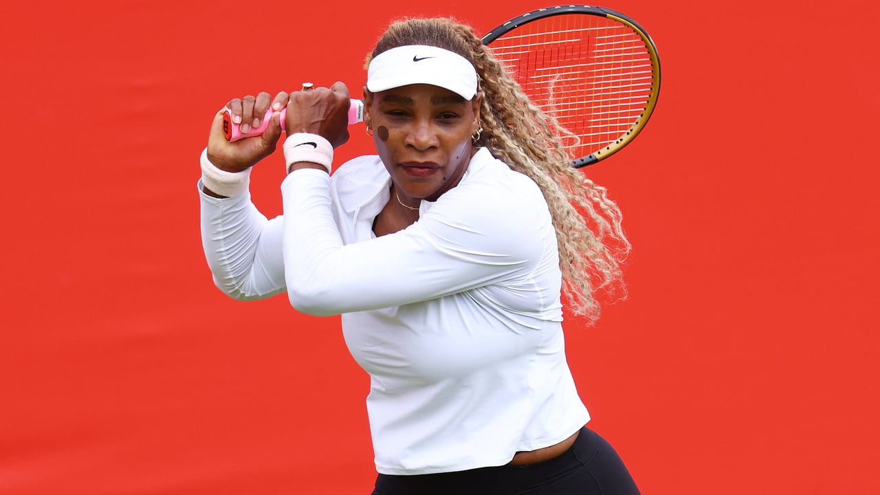Serena Williams ya sabe contra quien regresa en Queen's y deja en el aire la vuelta más esperada