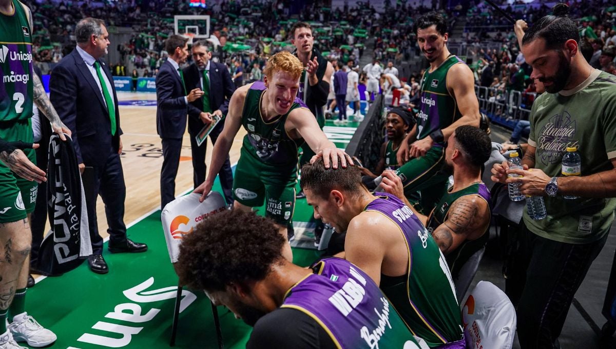 Unicaja sobrevive al 'efecto Fisac'