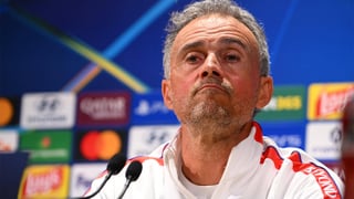 Encontronazo de Luis Enrique con un periodista antes del PSG-Barça: "Uy cómo te cuesta, ¿eh?"