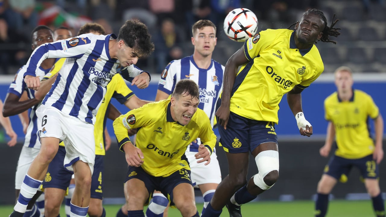 Union Saint-Gilloise 1-1 Real Sociedad: Un empate con un susto en el final que deja escapar la victoria a la Real