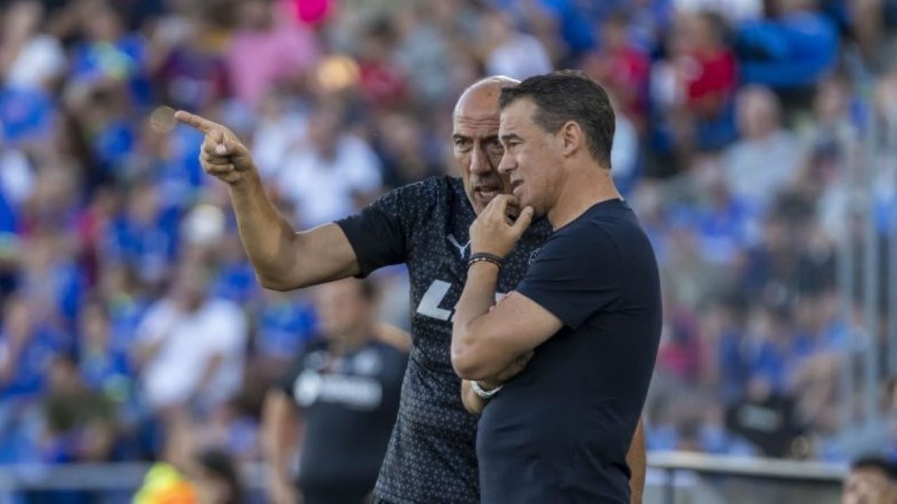 Luis García carga contra el VAR y Bordalás hablar de una victoria que hacía falta