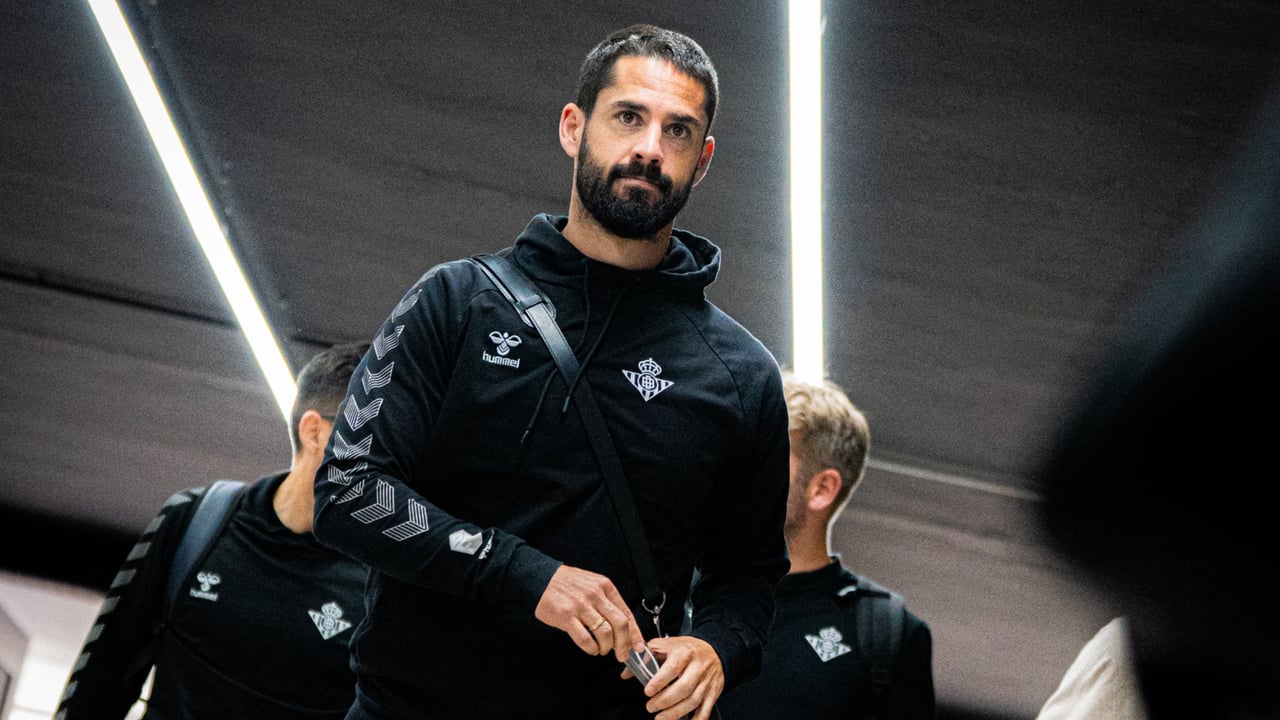 Isco y Adrián abogan por levantarse rápido, con una coartada perfecta