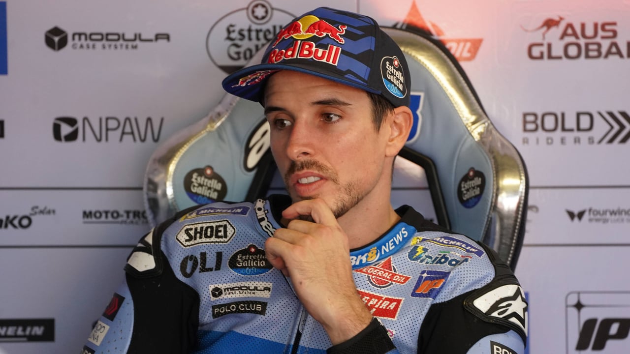 Álex Márquez, enfadado: "Muchas veces no me tienen respeto"